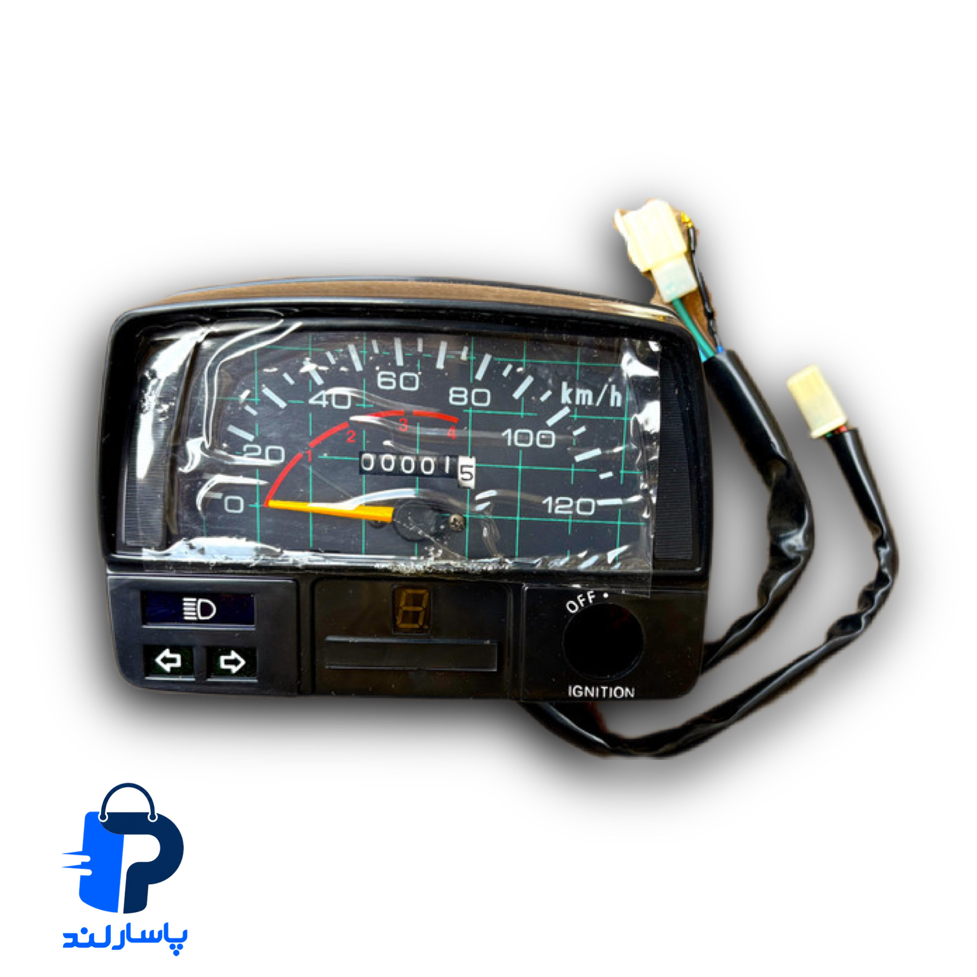کیلومتر کامل فابریک پیشرو پیروز ۷۰ سی سی