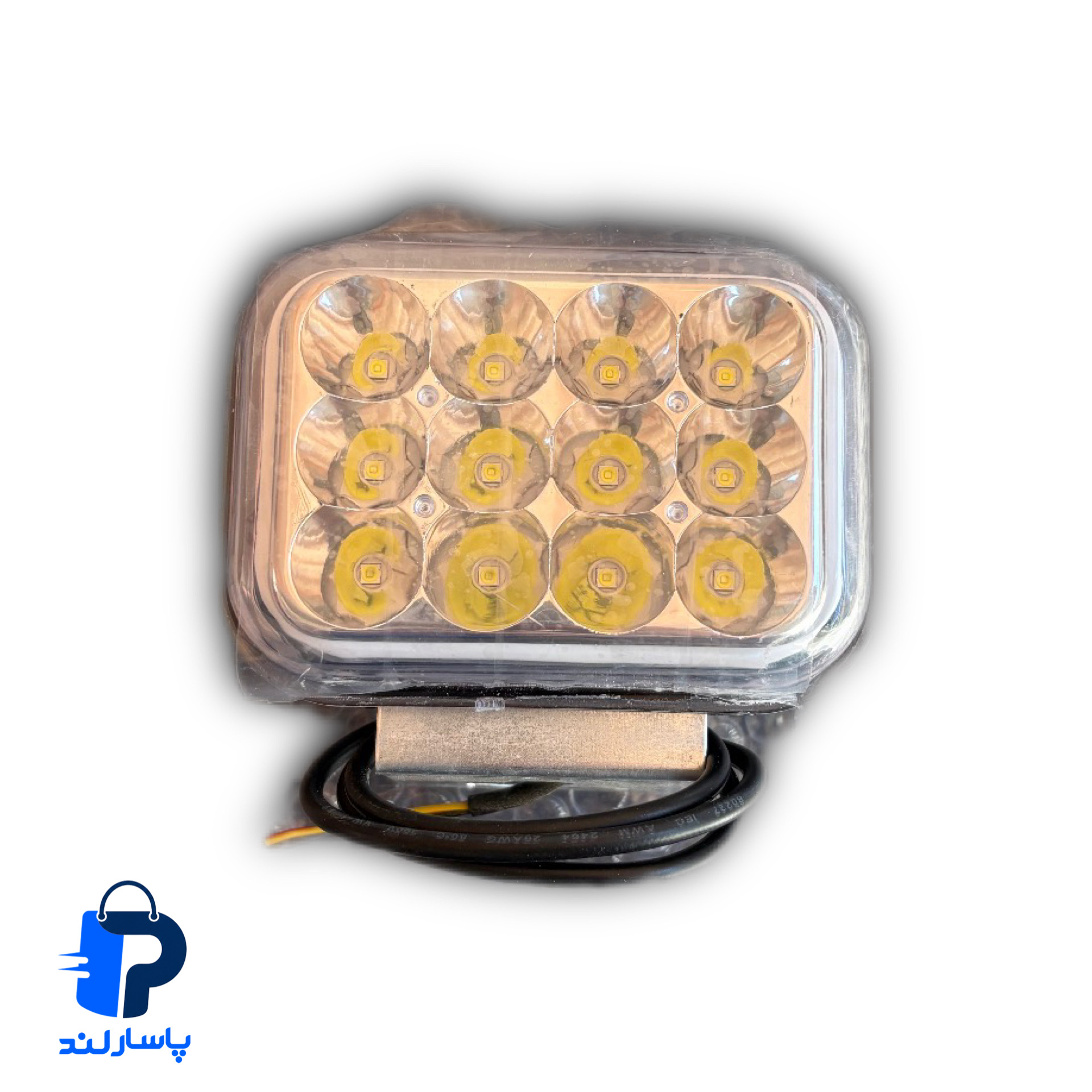 پروژکتور یا نورافکن(چراغ جلو) اصلی شرکتی