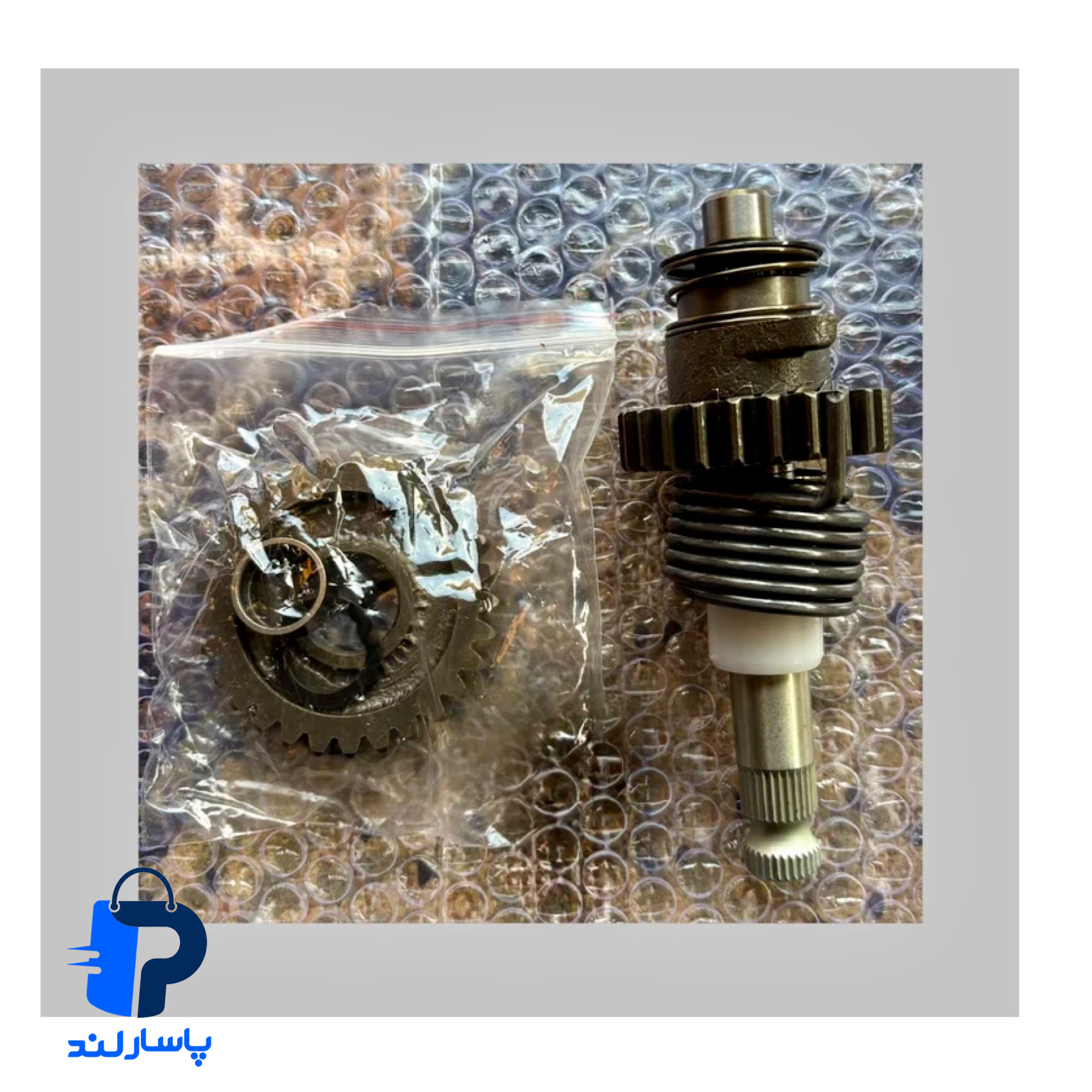 شفت هندل کامل فابریک کی ال دی KLD