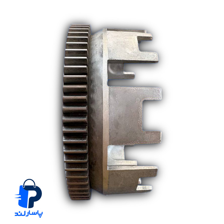 دیسک کلاج و چهارشاخ کلاج(۶پیچ)کامل فابریک تریل جی وای(G,Y)زیپ استار پیشرو